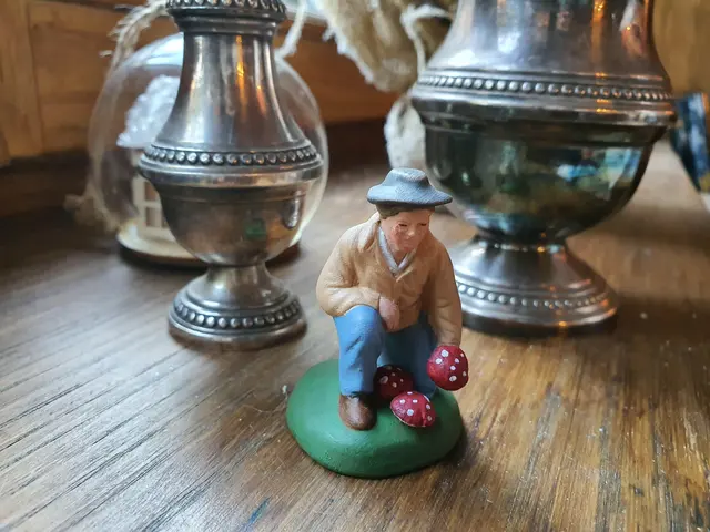 Cueilleur de champignons