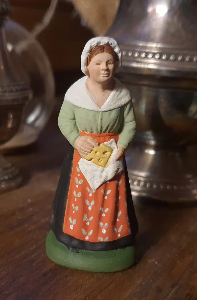 Ange à genoux