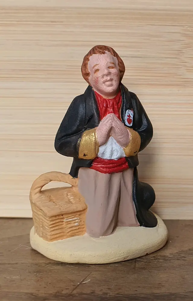 Vendéen priant 16e