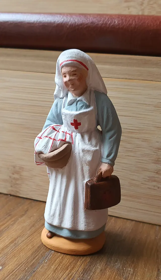 Infirmière 14e