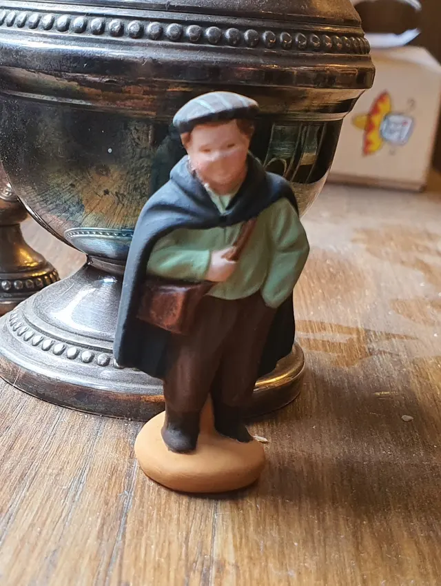 Homme au flambeau