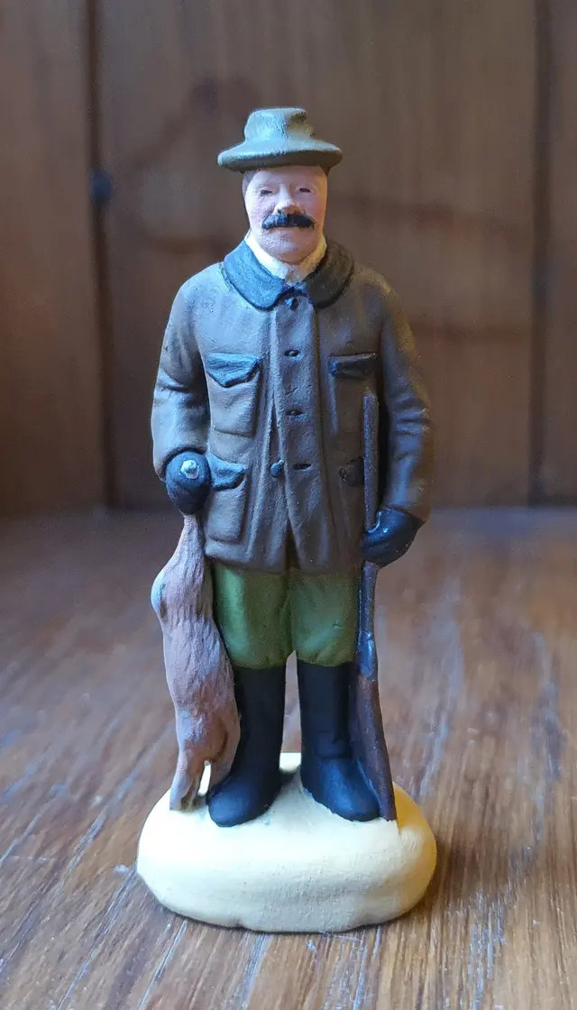 Chasseur au lapin