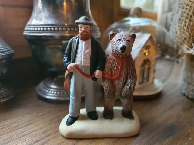 Bergère chèvre 13€