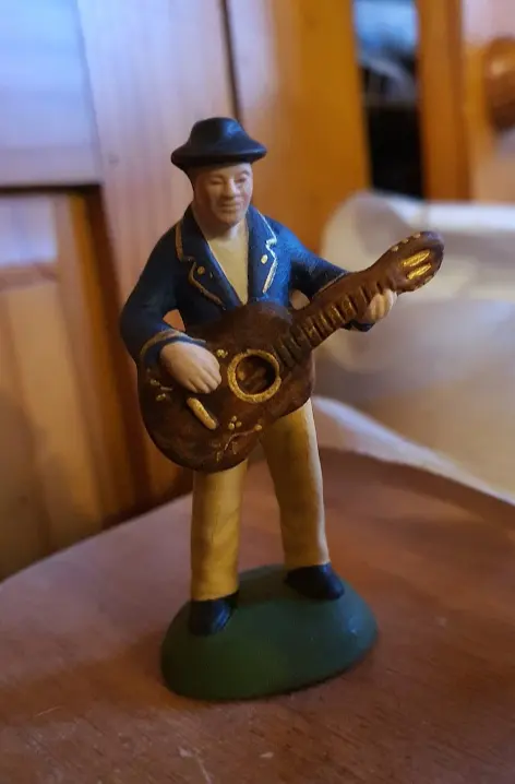 Joueuse de vielle 16€