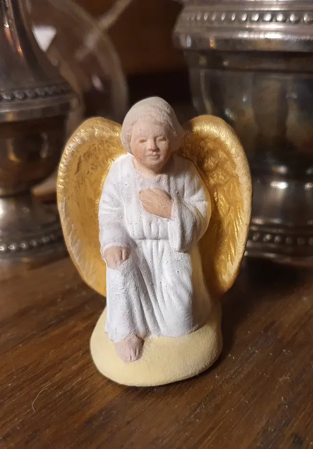 Petit ange trompette