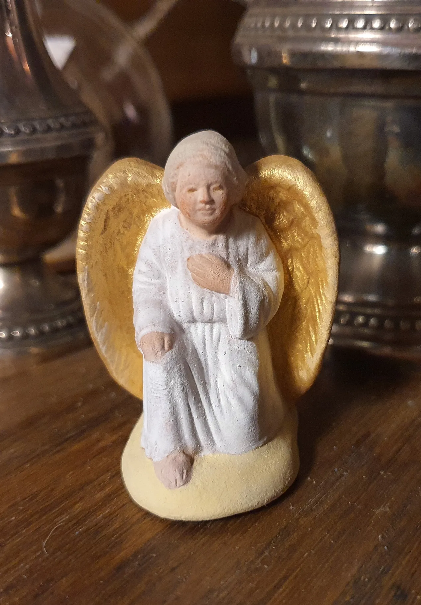 Petit ange trompette
