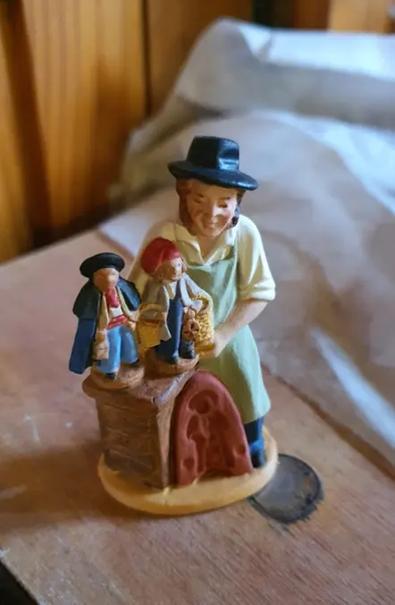 Vendéenne bergère 14€