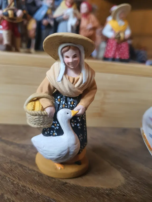 Femme à l'oie 20€