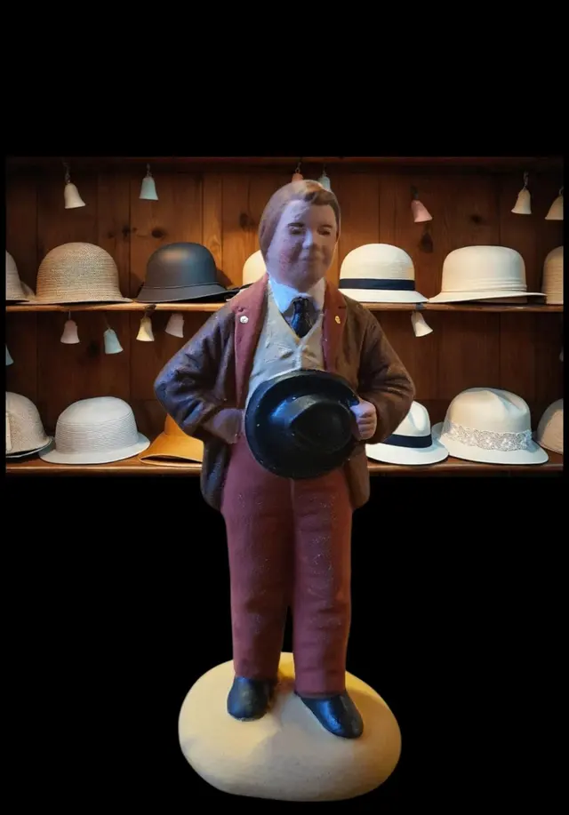 Marchand de chapeaux
